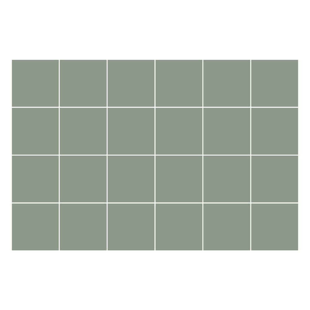 Nálepka na dlaždice Barva šedozelená