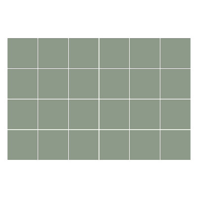 Nálepka na dlaždice Barva šedozelená