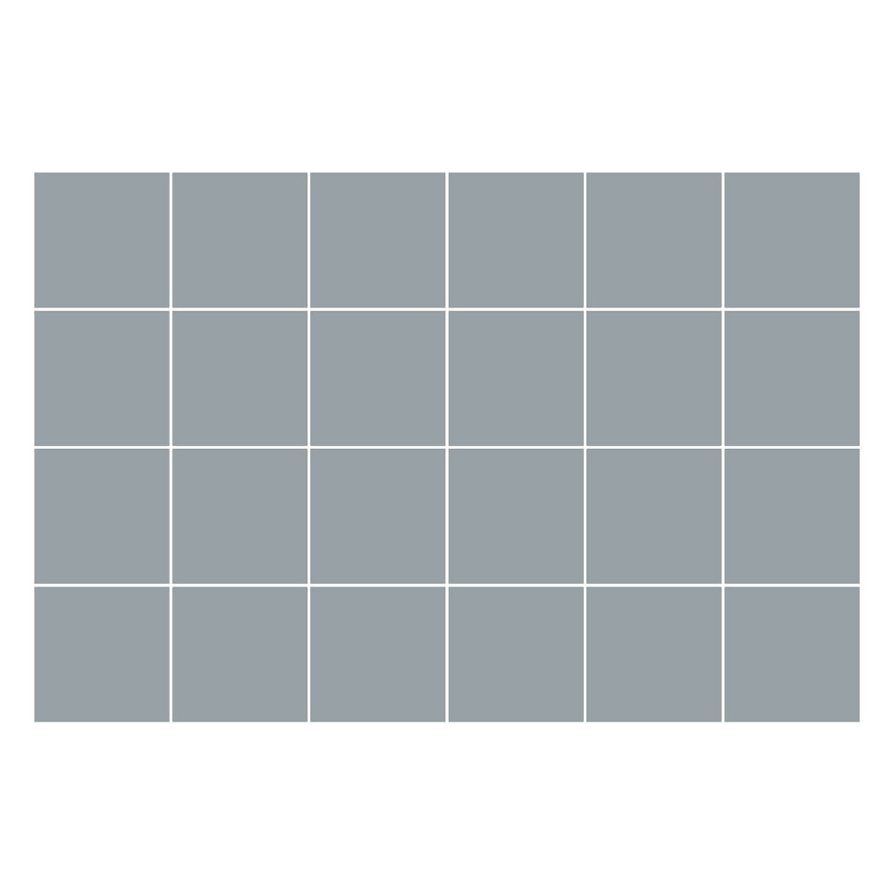 Samolepka na dlaždice Barva Šedá