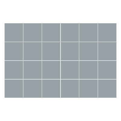 Samolepka na dlaždice Barva Šedá