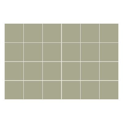 Samolepka na dlaždice Barva světle zelená