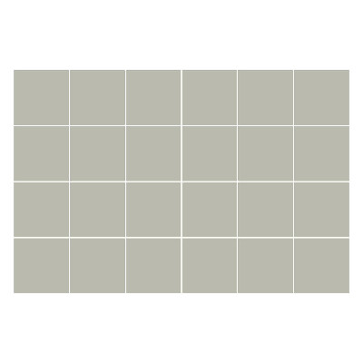 Samolepka na dlaždice Barva Šedo-zelená