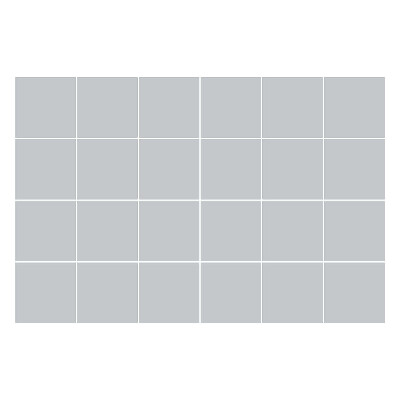 Samolepka na dlaždice Barva Šedá