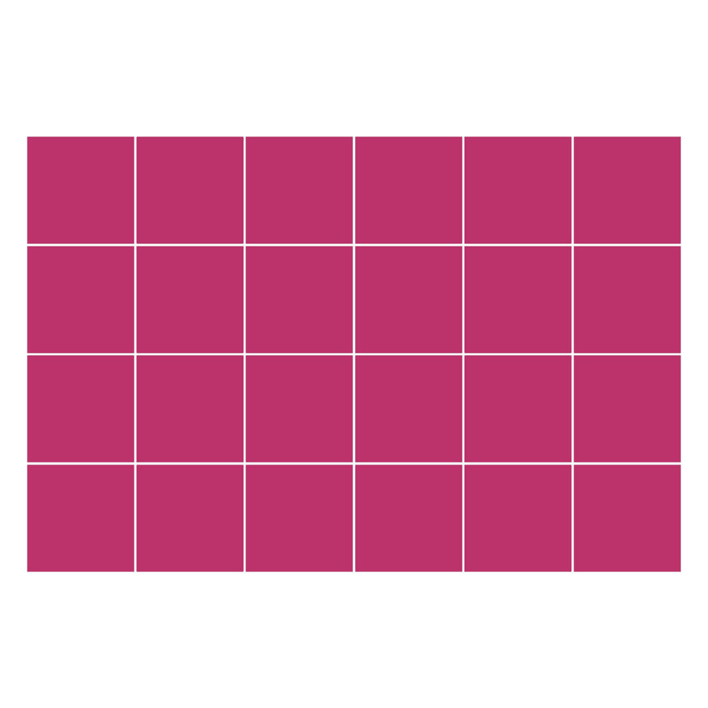 Samolepka na dlaždice Barva Růžová