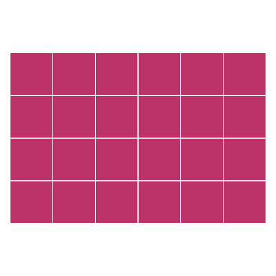 Samolepka na dlaždice Barva Růžová