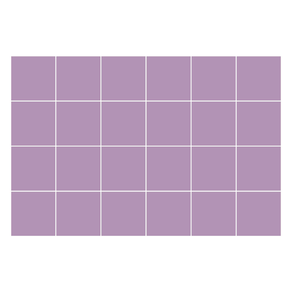 Samolepka na dlaždice Světle fialová barva