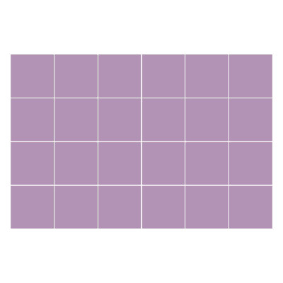 Samolepka na dlaždice Světle fialová barva