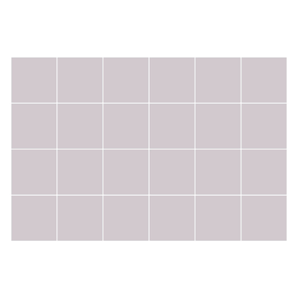 Nálepka na dlaždice Světle fialová barva