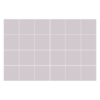 Nálepka na dlaždice Světle fialová barva