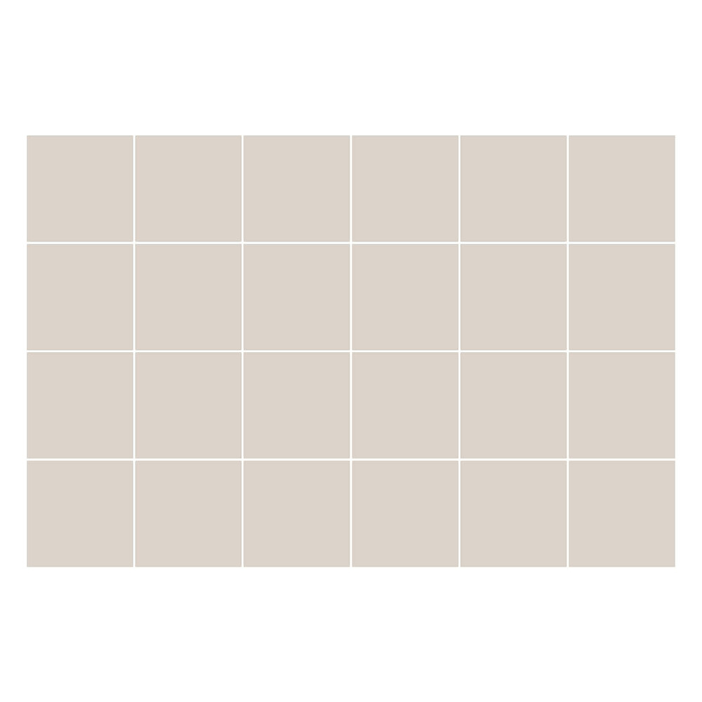 Samolepka na dlaždice Barva Světle béžová