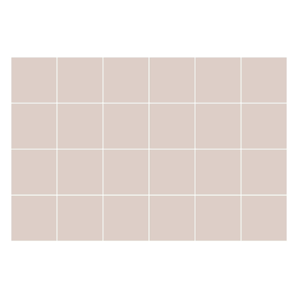 Nálepka na dlaždice Barva světle růžová