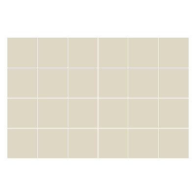 Samolepka na dlaždice Barva Béžová
