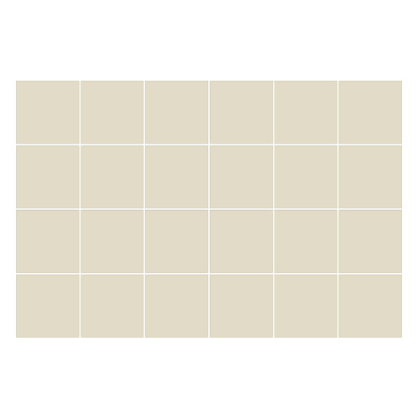 Nálepka na dlaždice Barva Béžová