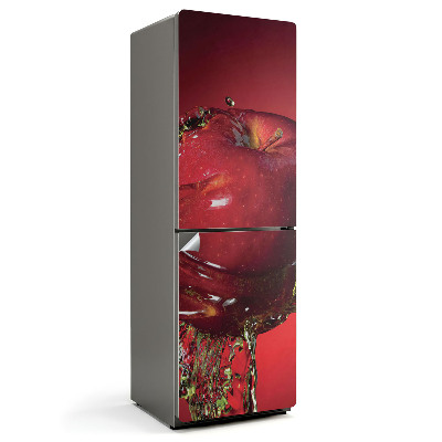 Nálepky na chladničku Šťavnaté jablko ve vodě