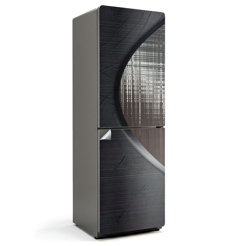 Fototapeta na chladničku Abstraktní vzor s vlnami