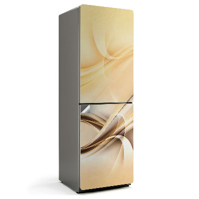 Nálepky na chladničku Abstraktní vlny a čáry