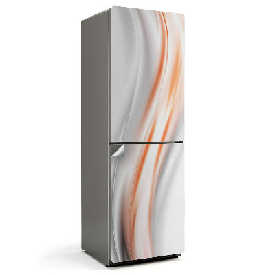 Nálepky na chladničku Vlny v jemných tónech