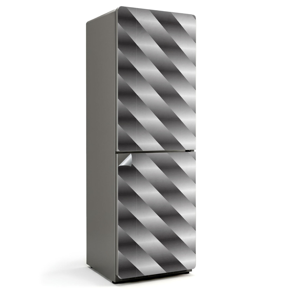 Fototapeta na chladničku Dynamické linie v pohybu