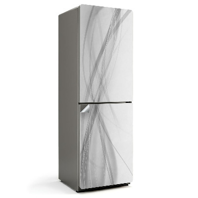 Nálepky na chladničku Abstraktní linie vlny