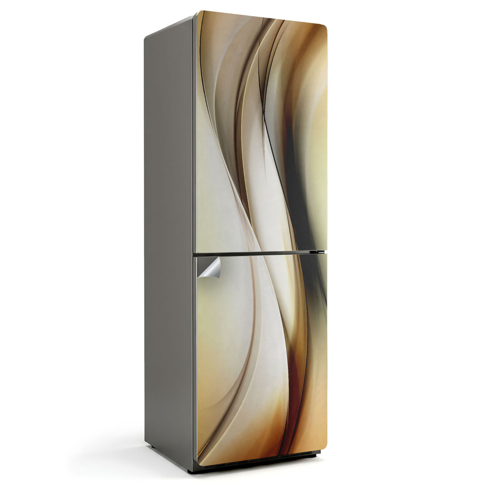 Fototapeta na chladničku Abstraktní vzor vlny