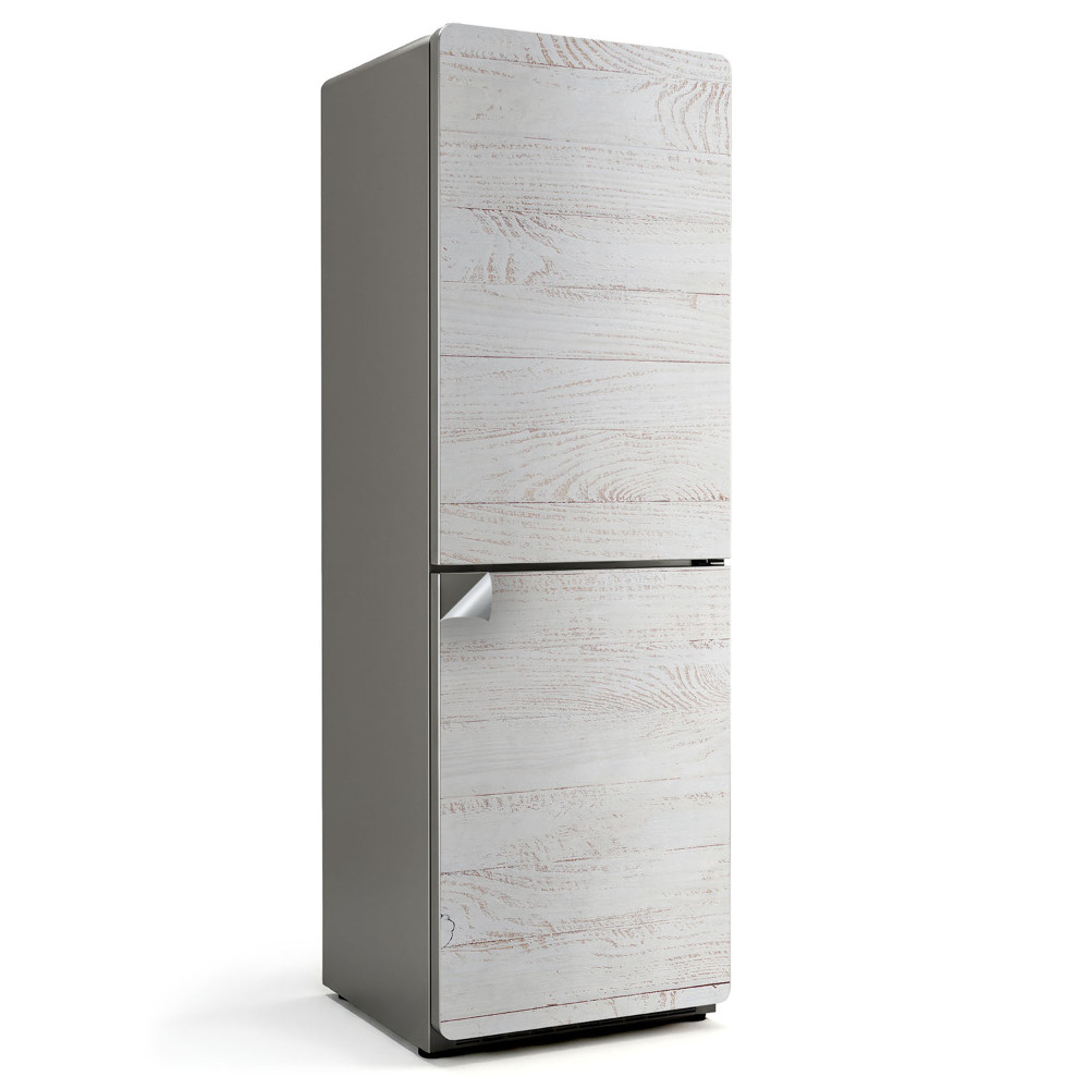 Nálepky na chladničku Vzor dřevěných prken