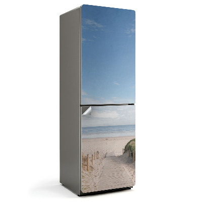 Nálepky na chladničku Cesta na pláž