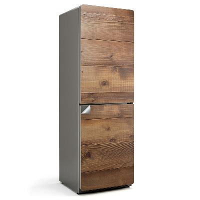 Fototapeta na chladničku Dřevěná prkna v aranžmá