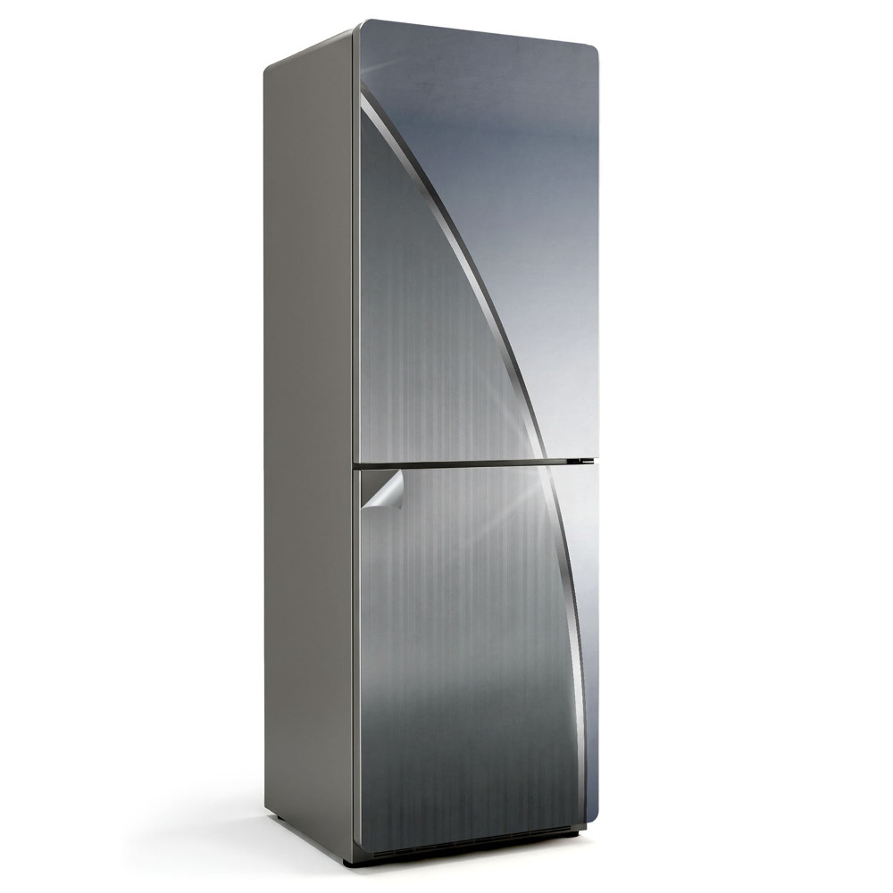 Fototapeta na chladničku Moderní kovový vzor