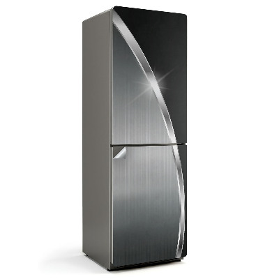 Fototapeta na chladničku Abstraktní kovový vzor