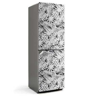 Nálepky na chladničku Vzor tropických rostlin