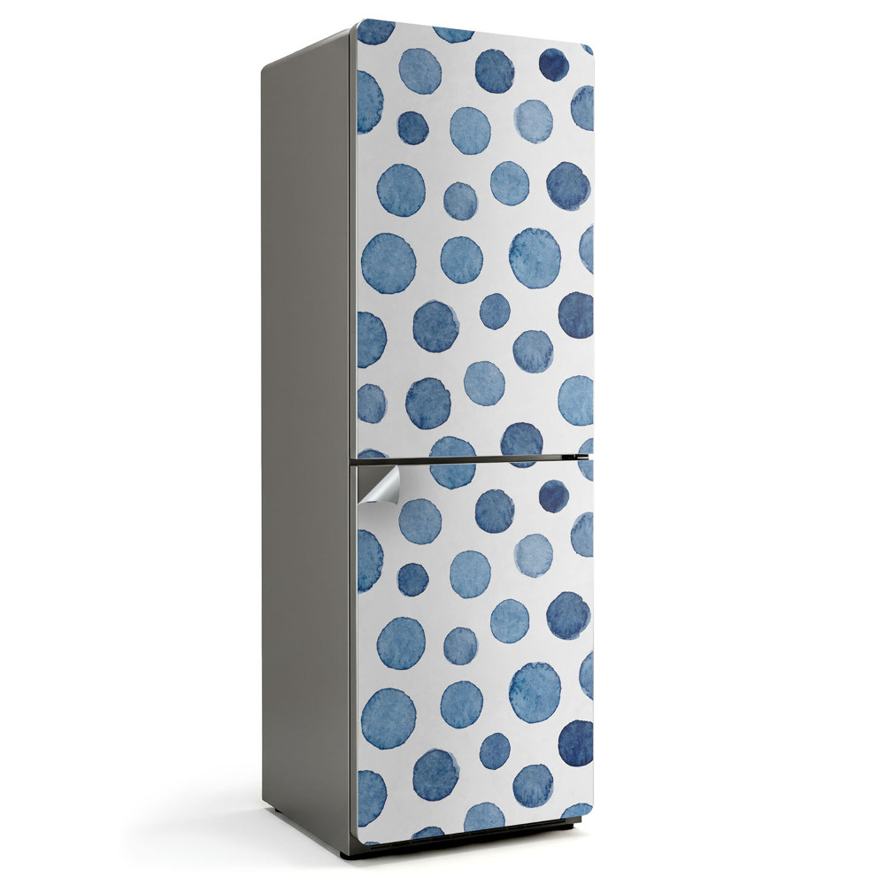 Fototapeta na chladničku Kruhy v různých odstínech