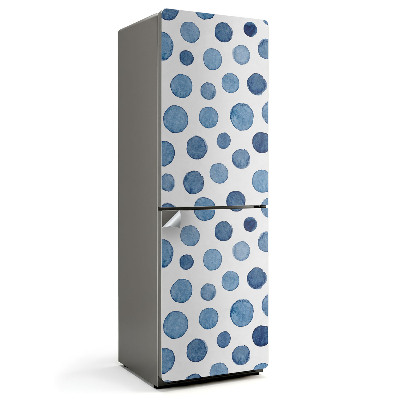 Fototapeta na chladničku Kruhy v různých odstínech