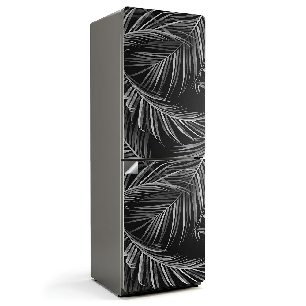 Fototapeta na chladničku Listy v jemném aranžmá