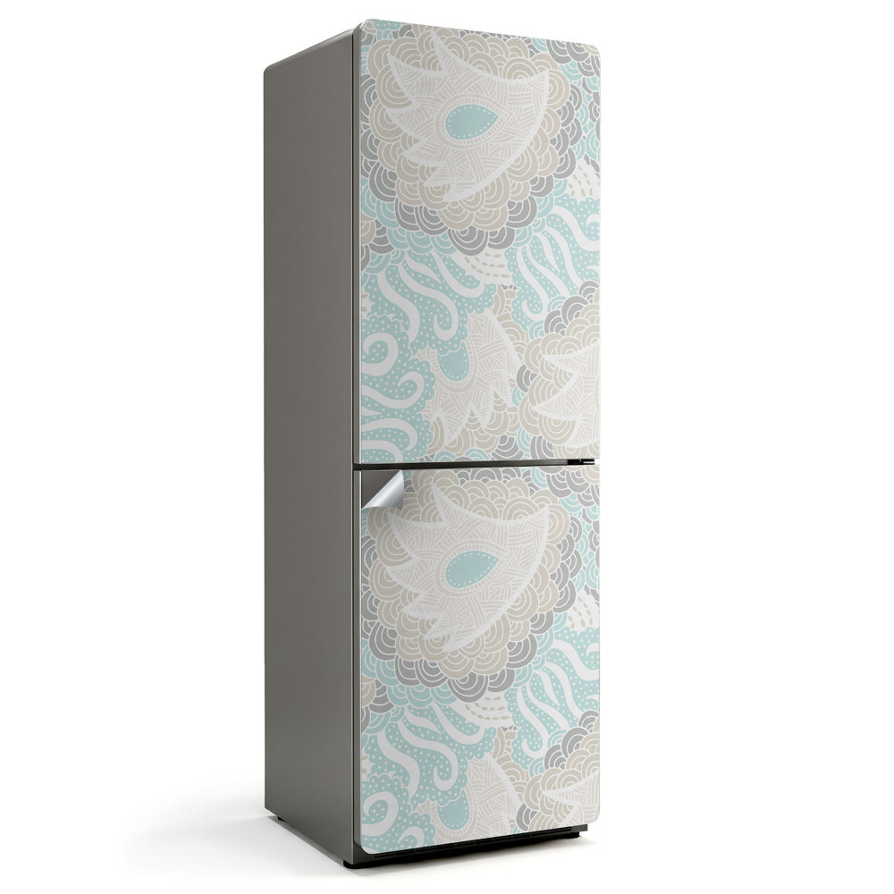 Fototapeta na chladničku Abstraktní rostlinný vzor