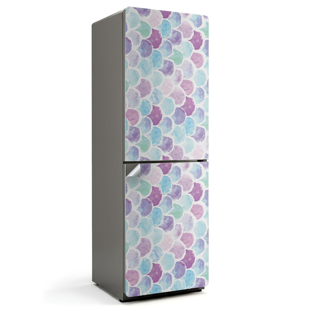 Fototapeta na chladničku Vzor jemných šupin