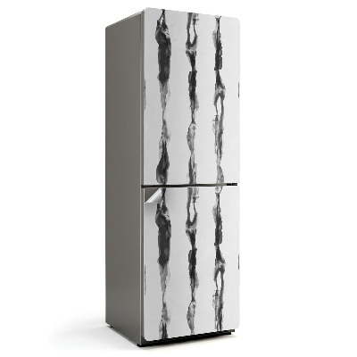 Fototapeta na chladničku Abstraktní vertikální pruhy