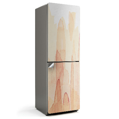 Fototapeta na chladničku Abstraktní barvy šplouchání