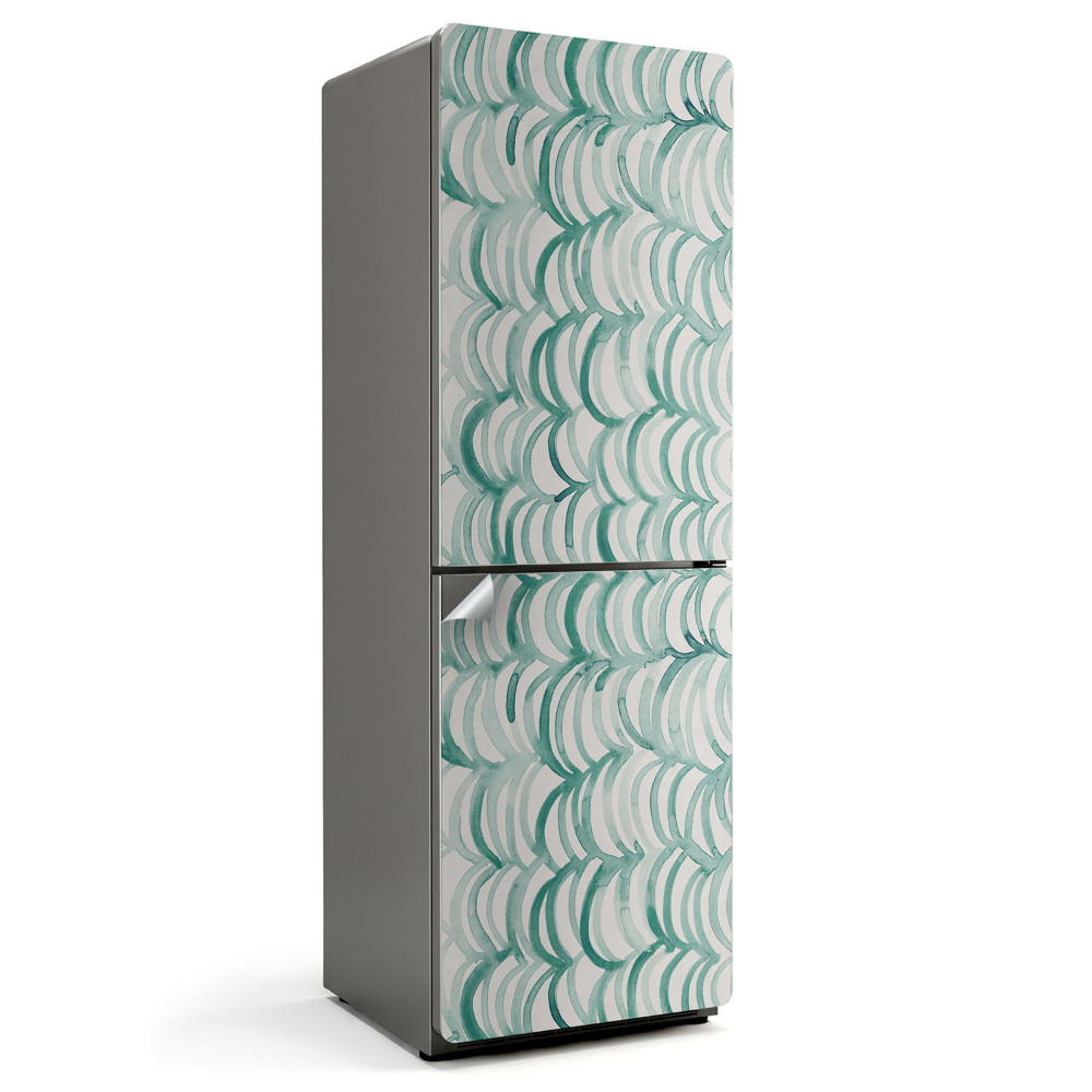 Fototapeta na chladničku Vlny v harmonickém vzoru