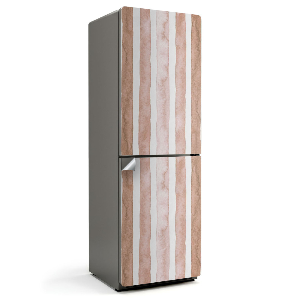 Fototapeta na chladničku Vzor svislé pruhy