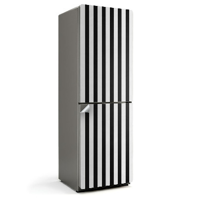 Nálepky na chladničku Kontrastní svislé pruhy