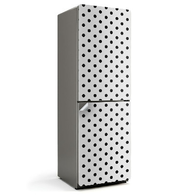 Fototapeta na chladničku Pravidelný tečkovaný vzor