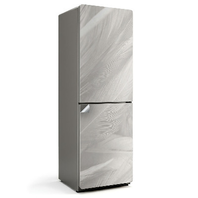 Nálepky na chladničku Jemné peří v pohybu