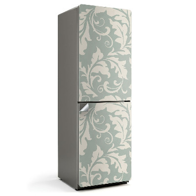 Fototapeta na chladničku Stylový rostlinný vzor