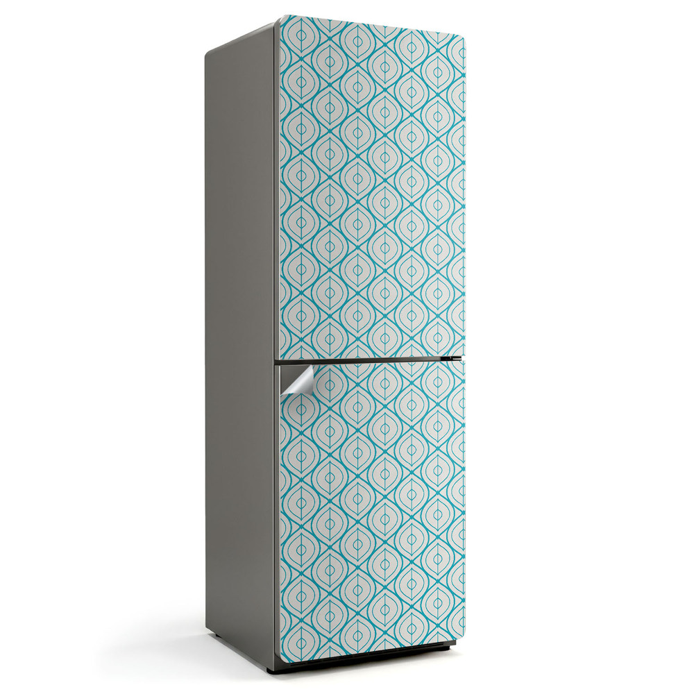 Nálepky na chladničku Vlny v pravidelném vzoru