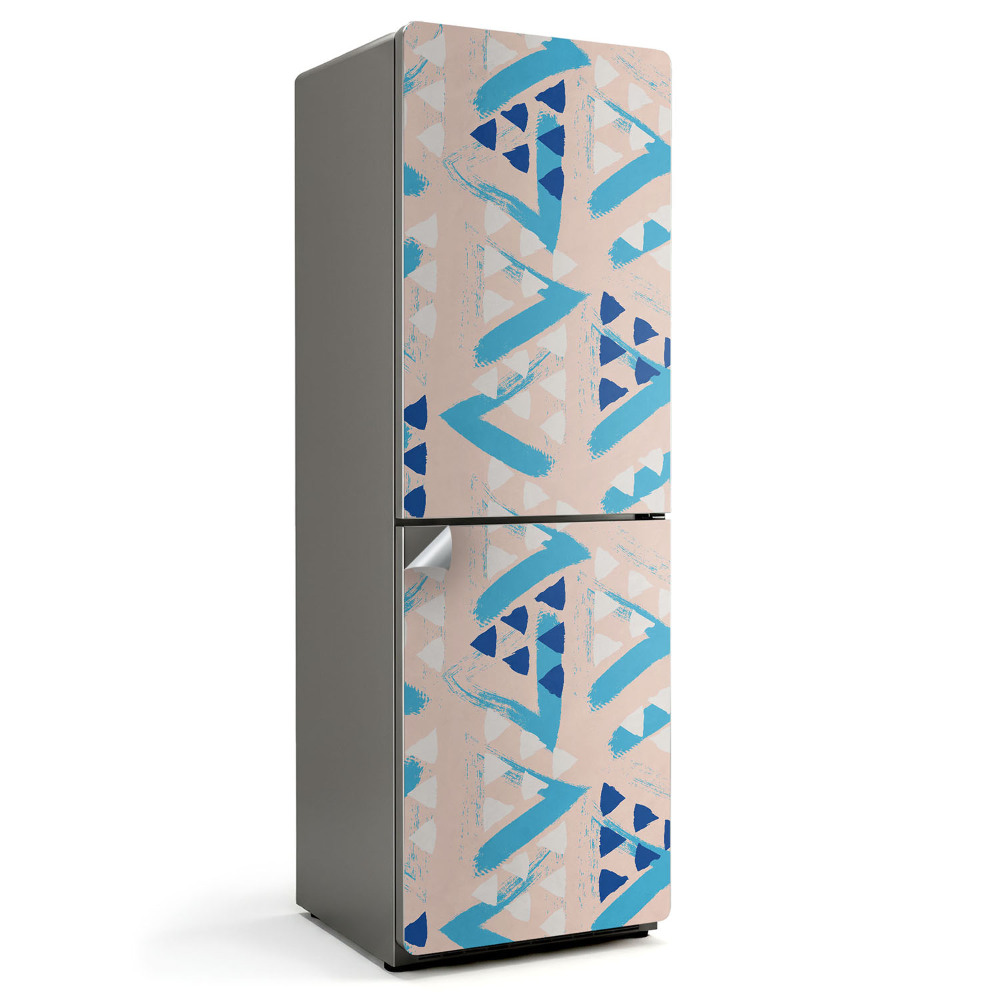 Nálepky na chladničku Abstraktní geometrický vzor