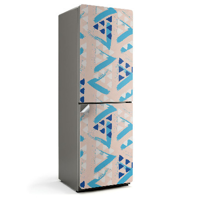 Nálepky na chladničku Abstraktní geometrický vzor