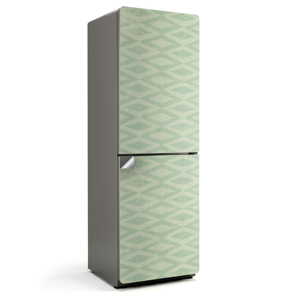 Fototapeta na chladničku Diamantový vzor pruhů