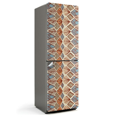 Fototapeta na chladničku Geometrie v etnickém stylu