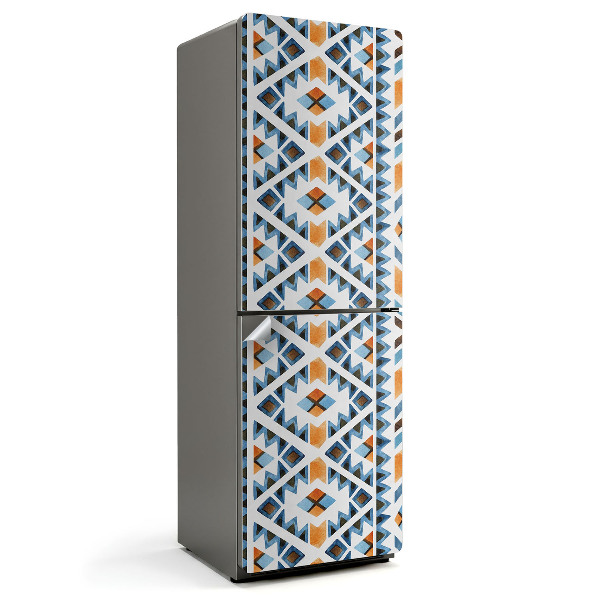 Fototapeta na chladničku Geometrický vzor s kosočtverci