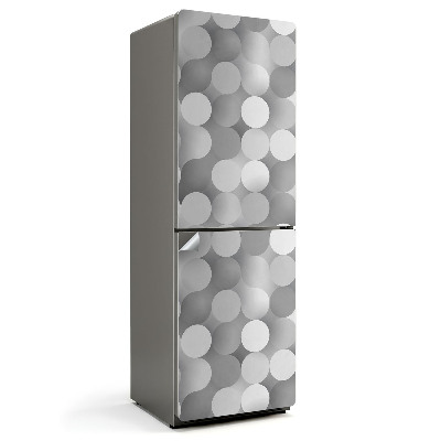 Nálepky na chladničku Abstraktní kruhový vzor